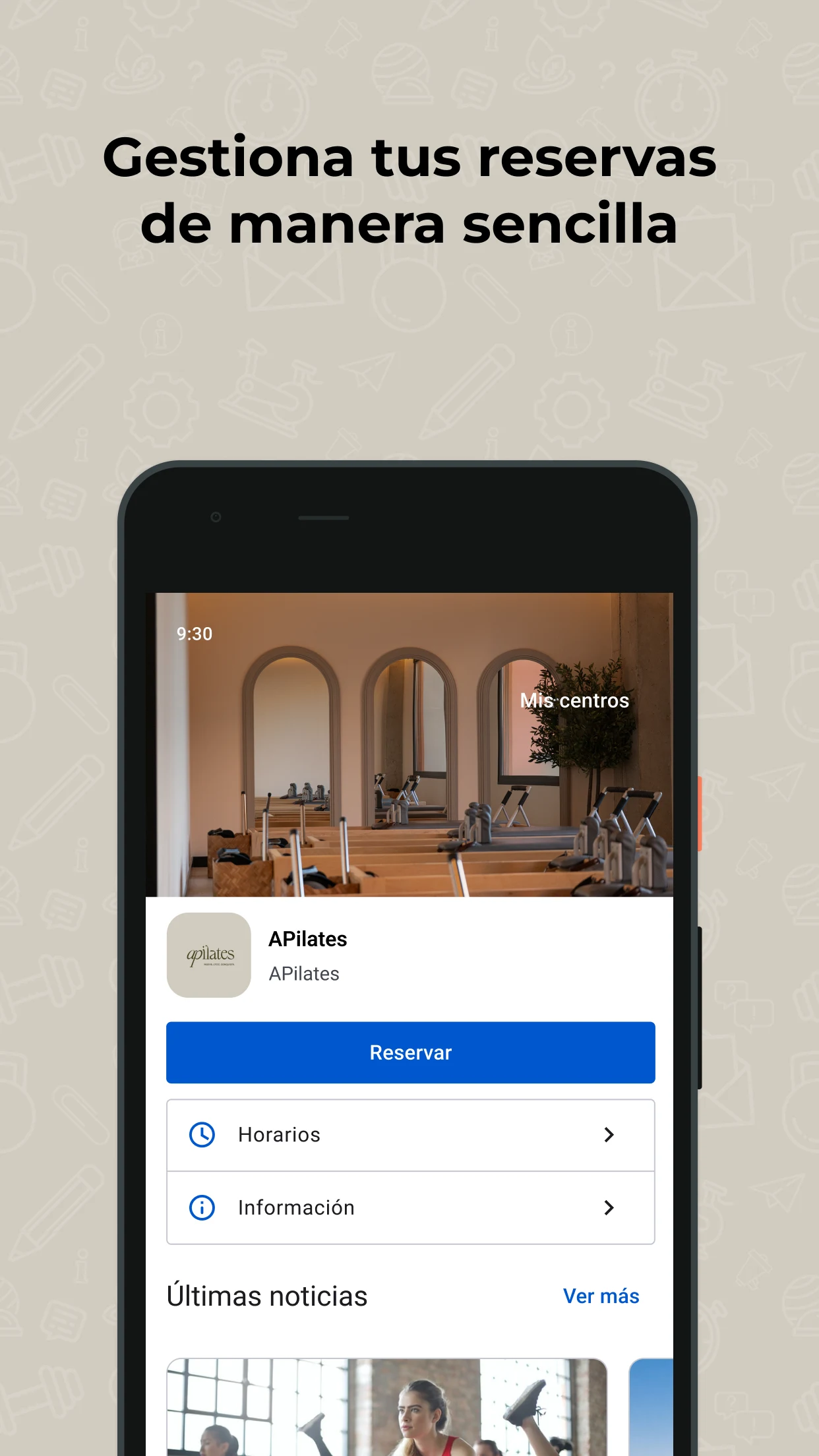 APilates screenshot
